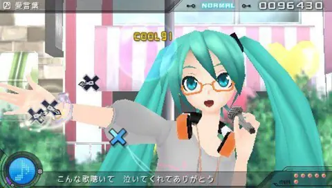 Captura de tela de Hatsune Miku: Project Diva 2nd (1 de 4)