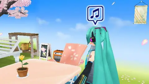 Captura de tela de Hatsune Miku: Project Diva 2nd (4 de 4)