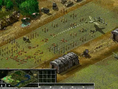 Captura de tela de Sudden Strike (4 de 4)