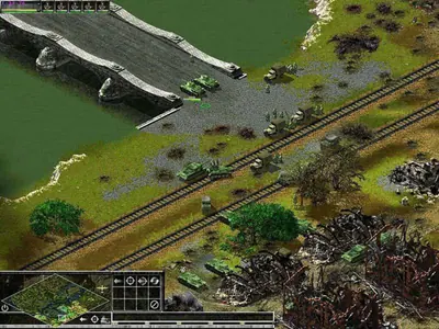 Captura de tela de Sudden Strike (2 de 4)