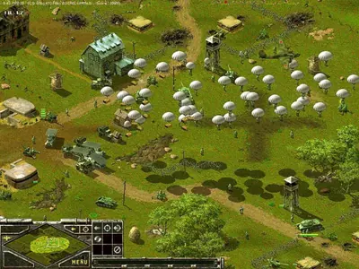 Captura de tela de Sudden Strike (3 de 4)