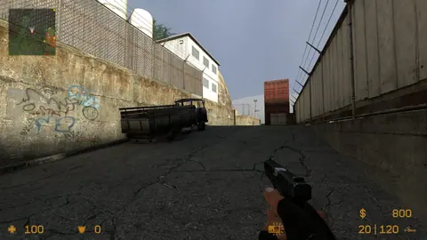 Captura de tela de Counter-Strike: Source (4 de 4)