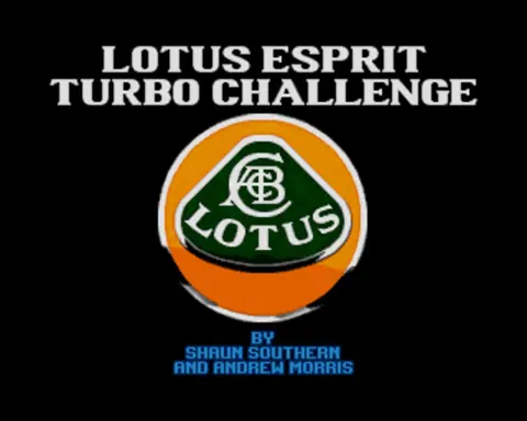 Captura de tela de Lotus Esprit Turbo Challenge (1 de 4)