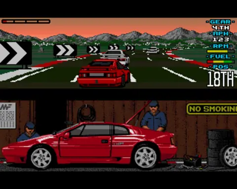 Captura de tela de Lotus Esprit Turbo Challenge (4 de 4)