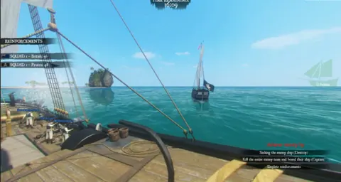 Captura de tela de Blackwake (3 de 4)