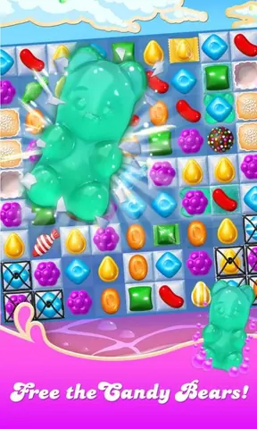 Captura de tela de Candy Crush Soda Saga (2 de 2)