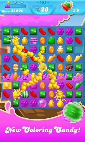 Captura de tela de Candy Crush Soda Saga (1 de 2)