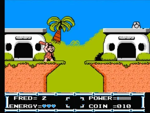 Captura de tela de The Flintstones: The Rescue of Dino & Hoppy (1 de 1)