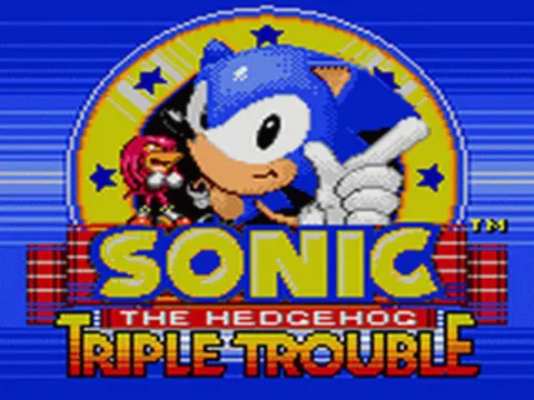 Captura de tela de Sonic the Hedgehog: Triple Trouble (1 de 2)
