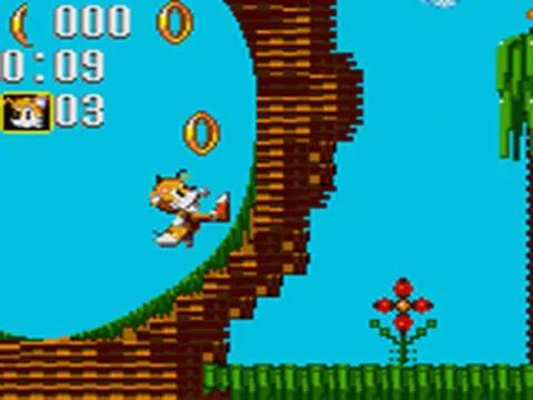 Captura de tela de Sonic the Hedgehog: Triple Trouble (2 de 2)