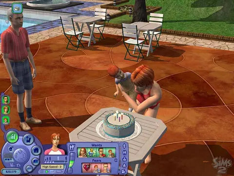 Captura de tela de The Sims 2 (4 de 4)