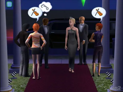 Captura de tela de The Sims 2 (2 de 4)