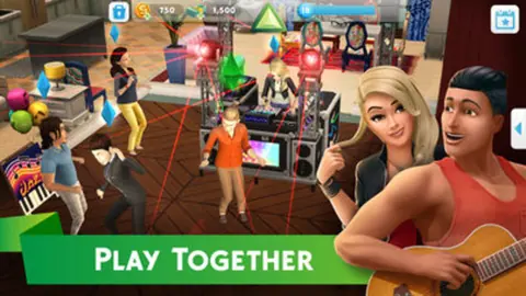 Captura de tela de The Sims Mobile (4 de 4)