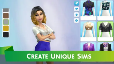 Captura de tela de The Sims Mobile (1 de 4)