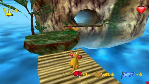 Captura de tela de Kao the Kangaroo (1 de 2)