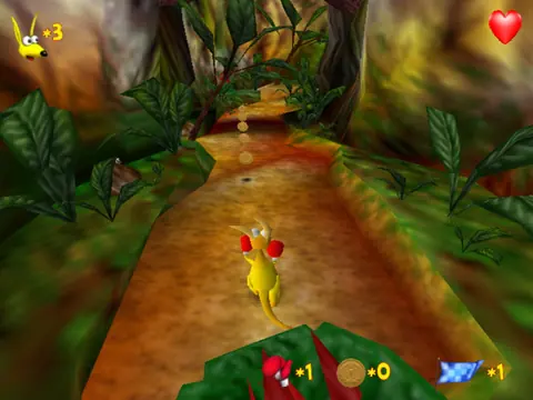 Captura de tela de Kao the Kangaroo (2 de 2)
