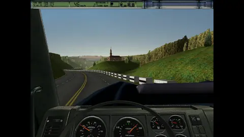 Captura de tela de Hard Truck 2: King of the Road (4 de 4)