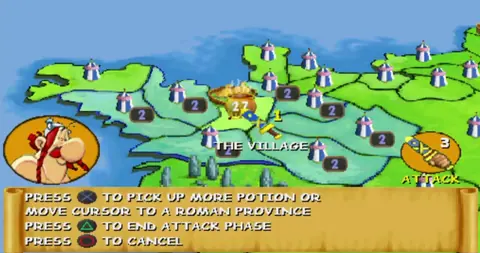 Captura de tela de Astérix: The Gallic War (3 de 4)