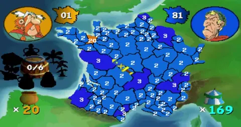 Captura de tela de Astérix: The Gallic War (2 de 4)
