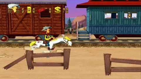Captura de tela de Lucky Luke (2 de 4)