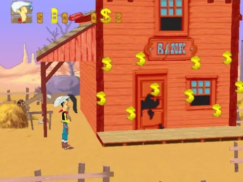 Captura de tela de Lucky Luke (4 de 4)