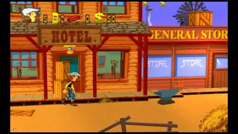 Captura de tela de Lucky Luke (1 de 4)