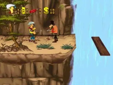 Captura de tela de Lucky Luke (3 de 4)