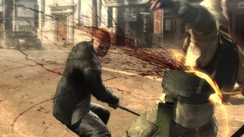 Captura de tela de Metal Gear Rising: Revengeance (1 de 4)