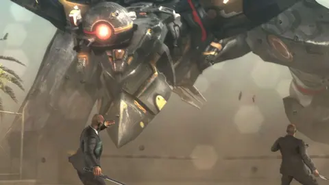 Captura de tela de Metal Gear Rising: Revengeance (4 de 4)