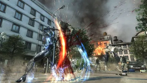 Captura de tela de Metal Gear Rising: Revengeance (2 de 4)