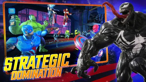 Captura de tela de Marvel Strike Force (3 de 4)