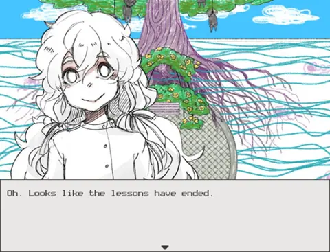 Captura de tela de Hello Charlotte Ep.3: Childhood's End (2 de 4)