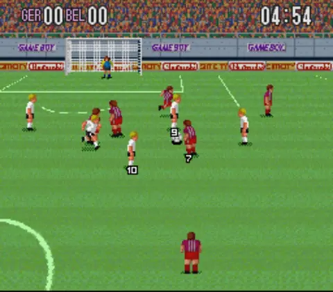 Captura de tela de Super Soccer (1 de 4)