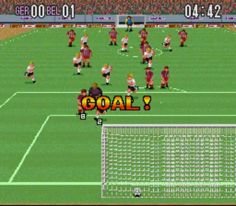 Captura de tela de Super Soccer (2 de 4)