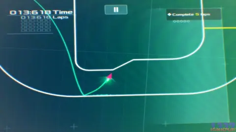 Captura de tela de Data Wing (2 de 4)