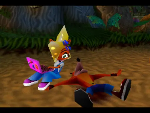 Captura de tela de Crash Bandicoot 2: Cortex Strikes Back (1 de 4)
