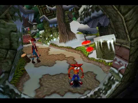 Captura de tela de Crash Bandicoot 2: Cortex Strikes Back (2 de 4)