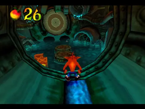 Captura de tela de Crash Bandicoot 2: Cortex Strikes Back (3 de 4)