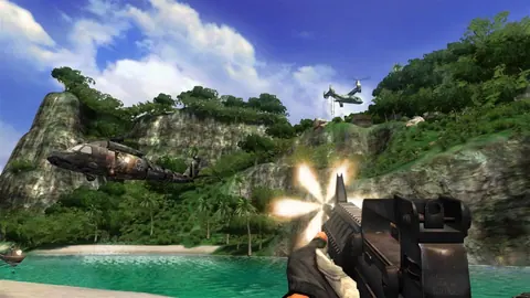 Captura de tela de Far Cry Classic (1 de 4)