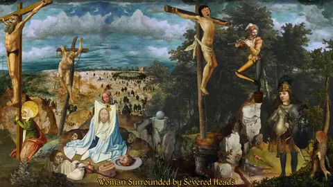 Captura de tela de The Procession to Calvary (1 de 4)