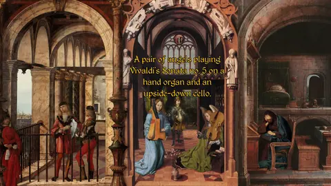 Captura de tela de The Procession to Calvary (3 de 4)
