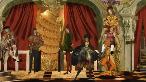 Captura de tela de The Procession to Calvary (2 de 4)