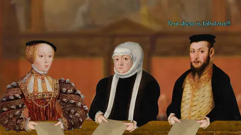 Captura de tela de The Procession to Calvary (4 de 4)