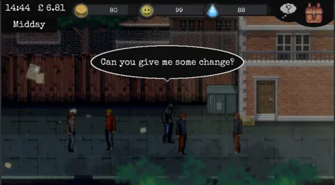 Captura de tela de Change: A Homeless Survival Experience (4 de 4)