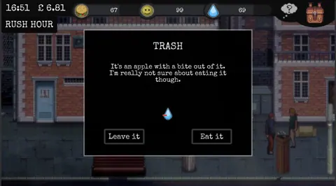 Captura de tela de Change: A Homeless Survival Experience (3 de 4)