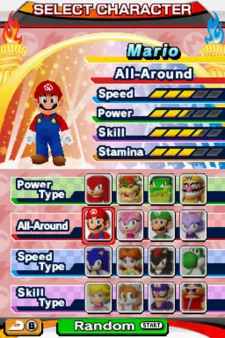 Captura de tela de Mario & Sonic at the Olympic Games (3 de 4)