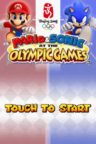 Captura de tela de Mario & Sonic at the Olympic Games (4 de 4)