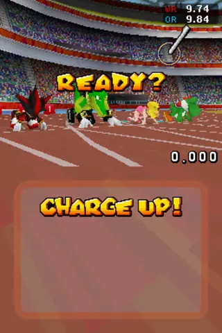 Captura de tela de Mario & Sonic at the Olympic Games (2 de 4)