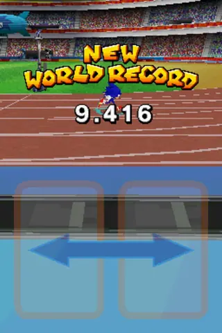 Captura de tela de Mario & Sonic at the Olympic Games (1 de 4)