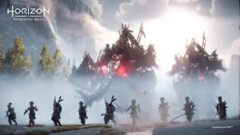Captura de tela de Horizon Forbidden West (1 de 4)